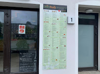 Menu du AsiaHub à Tornesch