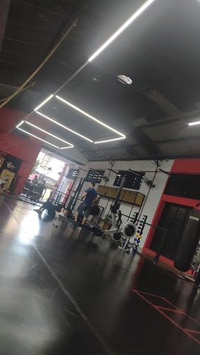 Logo da empresa - Clube Crossfight Experience