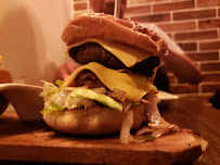 Hamburger du Restaurant halal La Ruche à Paris - n°5