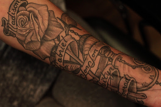 Explore arrow tattoos ideas, creative tattoo ideas in Homosassa, available at Citrus Tattoos