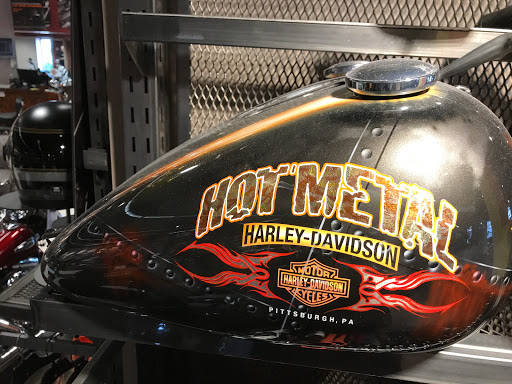 Harley-Davidson Dealer «Hot Metal Harley-Davidson», reviews and photos, 1122 Lebanon Rd, West Mifflin, PA 15122, USA