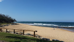Foto von Shelly Beach mit langer gerader strand