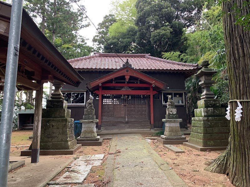 鹿殿神社