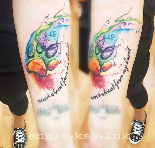 Explore ptsd tattoo ideas, creative tattoo ideas in Casper, available at Luna & Lotus Amethyst Ink Angie Kay