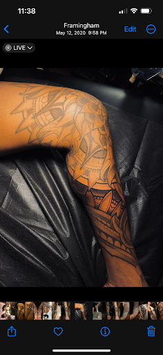 Explore leopard tattoo ideas, creative tattoo ideas in Hudson, available at The Bohemian Social Club