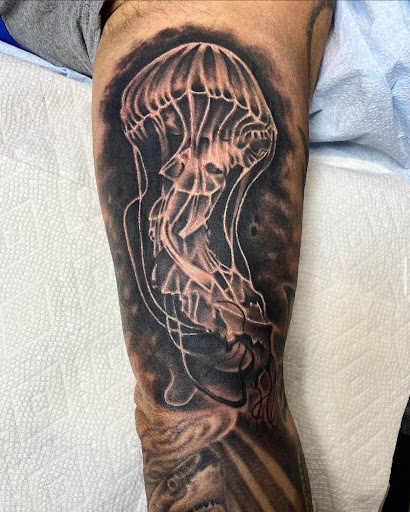 Explore cheetah print tattoos ideas, creative tattoo ideas in Myrtle Beach, available at Dr Ink Tattoo