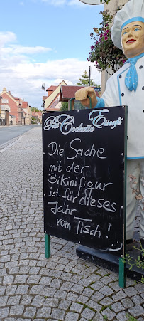 Eiscafé Petit Cockette à Bürgel menu