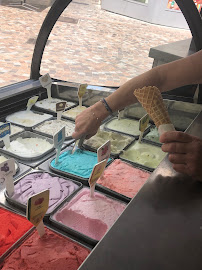 Crème glacée du Restaurant de sundae Je Vendée gaufres à Les Sables-d'Olonne - n°2