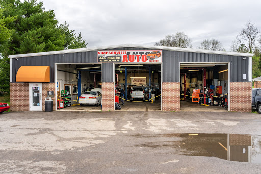 Auto Repair Shop «Simpsonville Automotive», reviews and photos, 6986 Shelbyville Rd, Simpsonville, KY 40067, USA