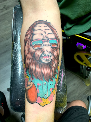 Explore stomach tattoos men ideas, creative tattoo ideas in Inman, available at The Tat Cave