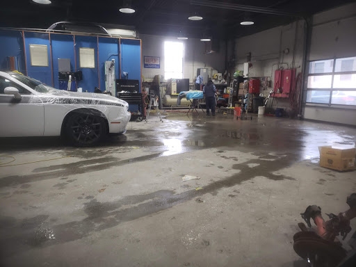 Auto Body Shop «Lotte Auto Body Co.», reviews and photos, 148 Roosevelt Pl, Palisades Park, NJ 07650, USA