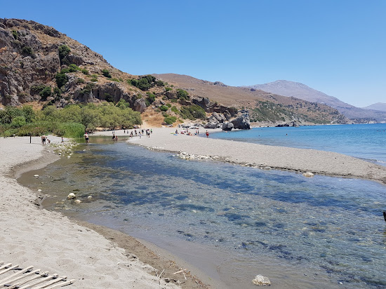 Plage Preveli