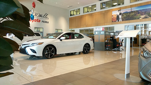 Toyota Dealer «Larry H. Miller Toyota Peoria», reviews and photos, 8633 W Bell Rd, Peoria, AZ 85382, USA