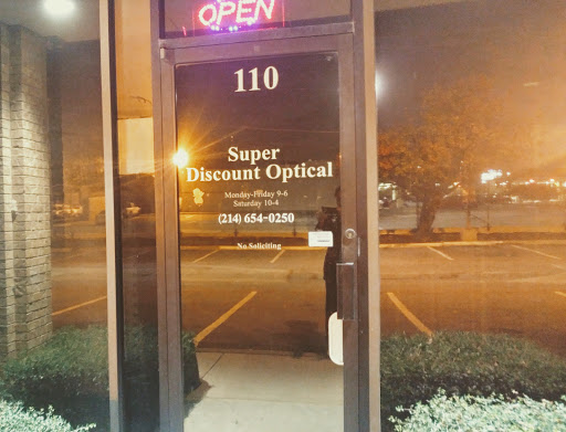 Optician «Super Discount Optical», reviews and photos, 3530 Forest Ln # 110, Dallas, TX 75234, USA