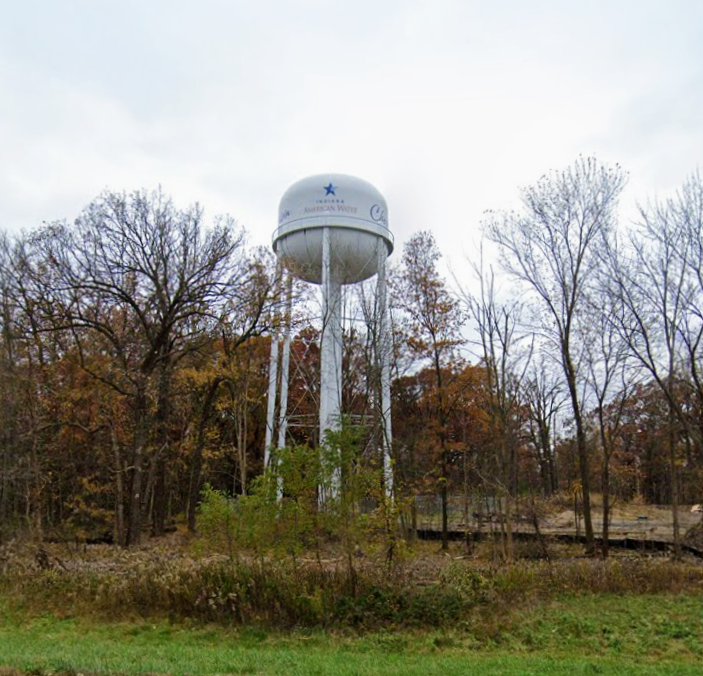Chesterton, Indiana Water Tower