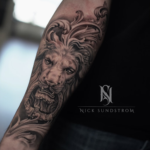 Explore simple men tattoo ideas, creative tattoo ideas in Sarasota, available at Sovereign Studio Permanent Makeup & Tattoos