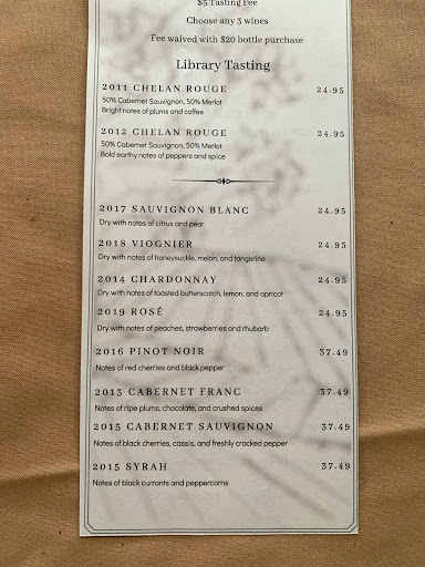 Winery «Vin Du Lac Winery», reviews and photos, 105 WA-150, Chelan, WA 98816, USA