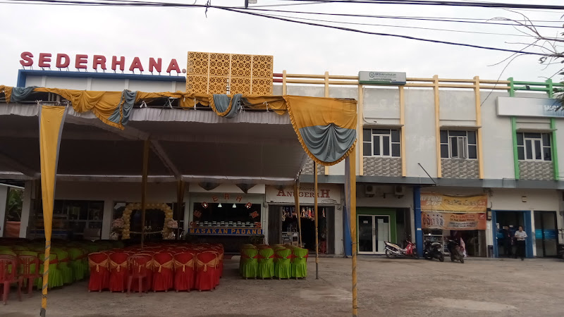 Restoran Sederhana