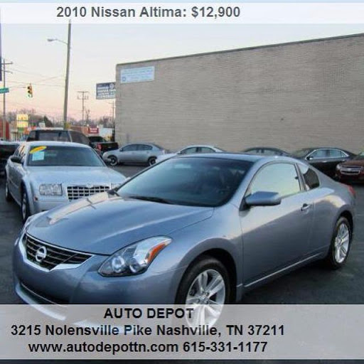 Used Car Dealer «Auto Depot of Madison», reviews and photos, 1201 Gallatin Pike N, Madison, TN 37115, USA