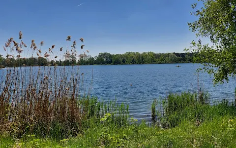Baggersee Lake recreational area image
