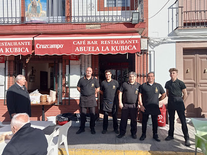 La Abuela Kubica - C. Larga, 80, 21850 Villarrasa, Huelva, Spain
