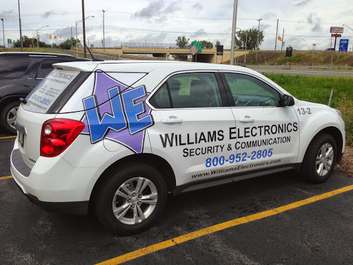 Williams Electronics - Security & Communication