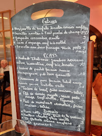 Chez Alphonse à Paris menu