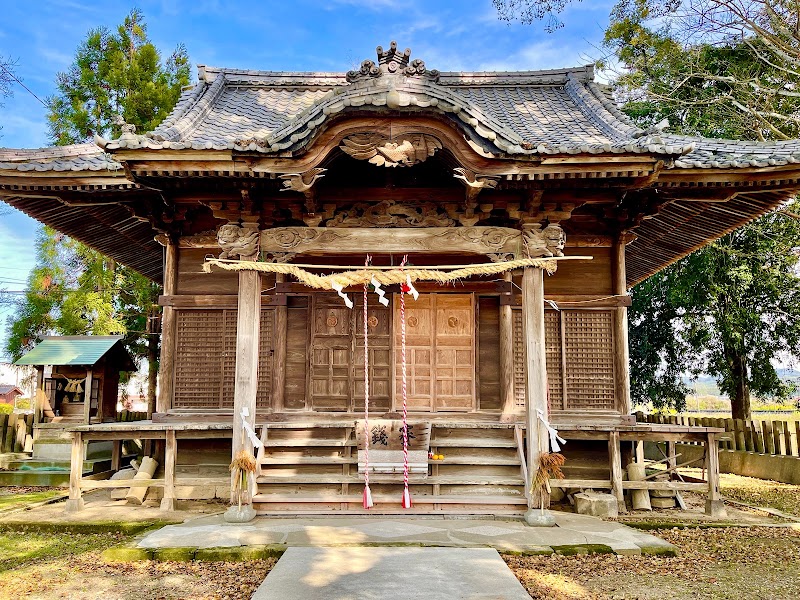 上妻熊野速玉神社