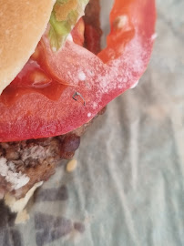 Hamburger du Restauration rapide Burger King à Poitiers - n°7