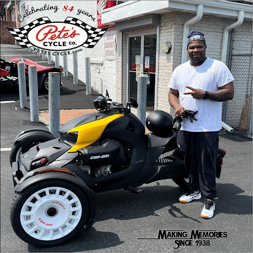 Motorcycle Dealer «Petes Cycle», reviews and photos, 7511 Belair Rd, Nottingham, MD 21236, USA