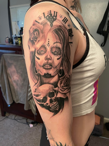 Explore sign language tattoo ideas, creative tattoo ideas in Jonesboro, available at Immortal Ink