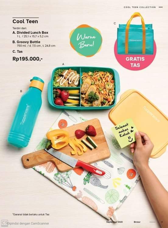 Tupperware, Oriflame Dan Parfum Tarutung Photo