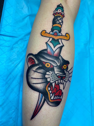 Find ouija board tattoo ideas for your next unique tattoo in Paducah at Downtown Classic Tattoo