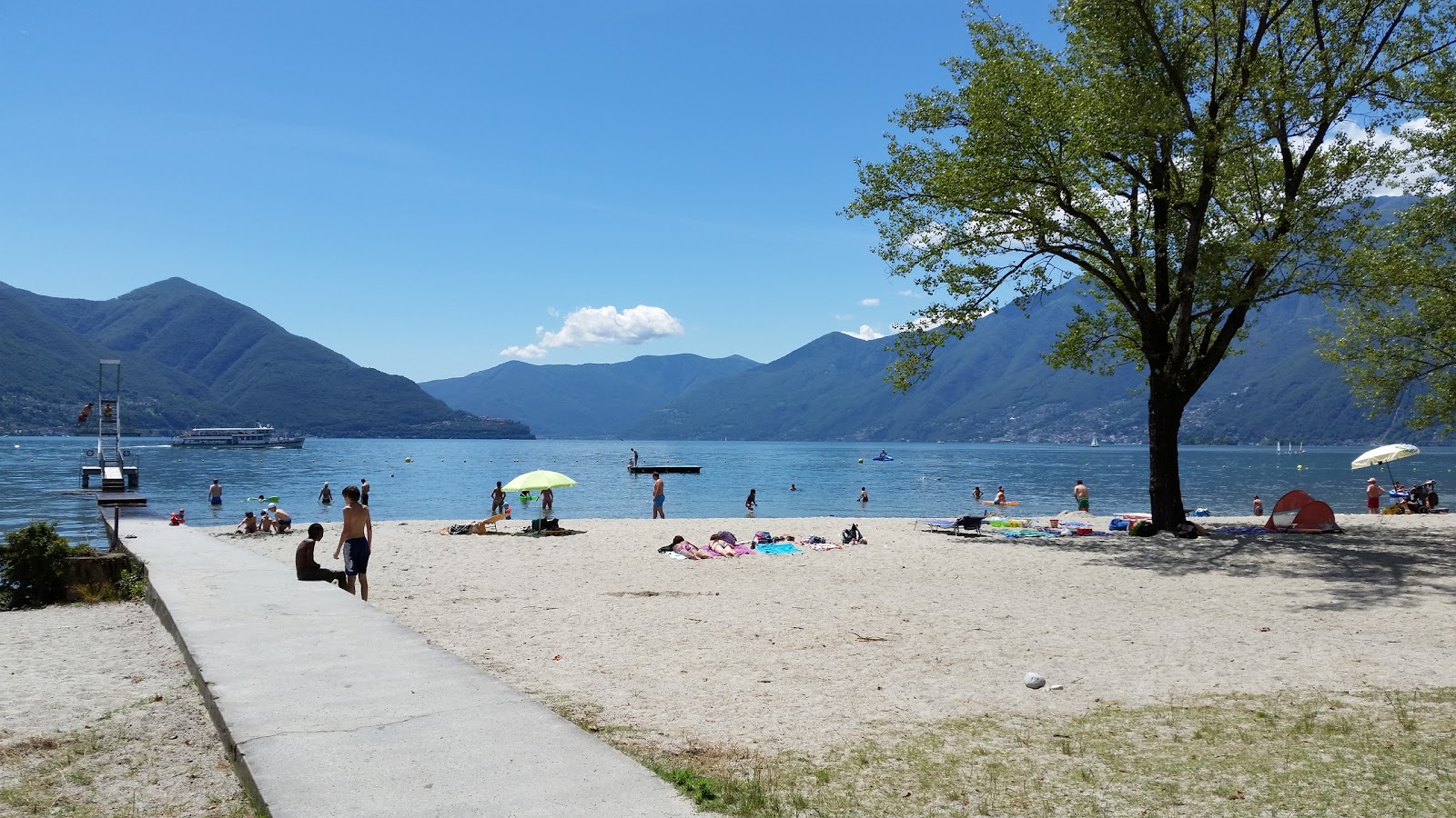 Photo of Lido di Ascona with very clean level of cleanliness