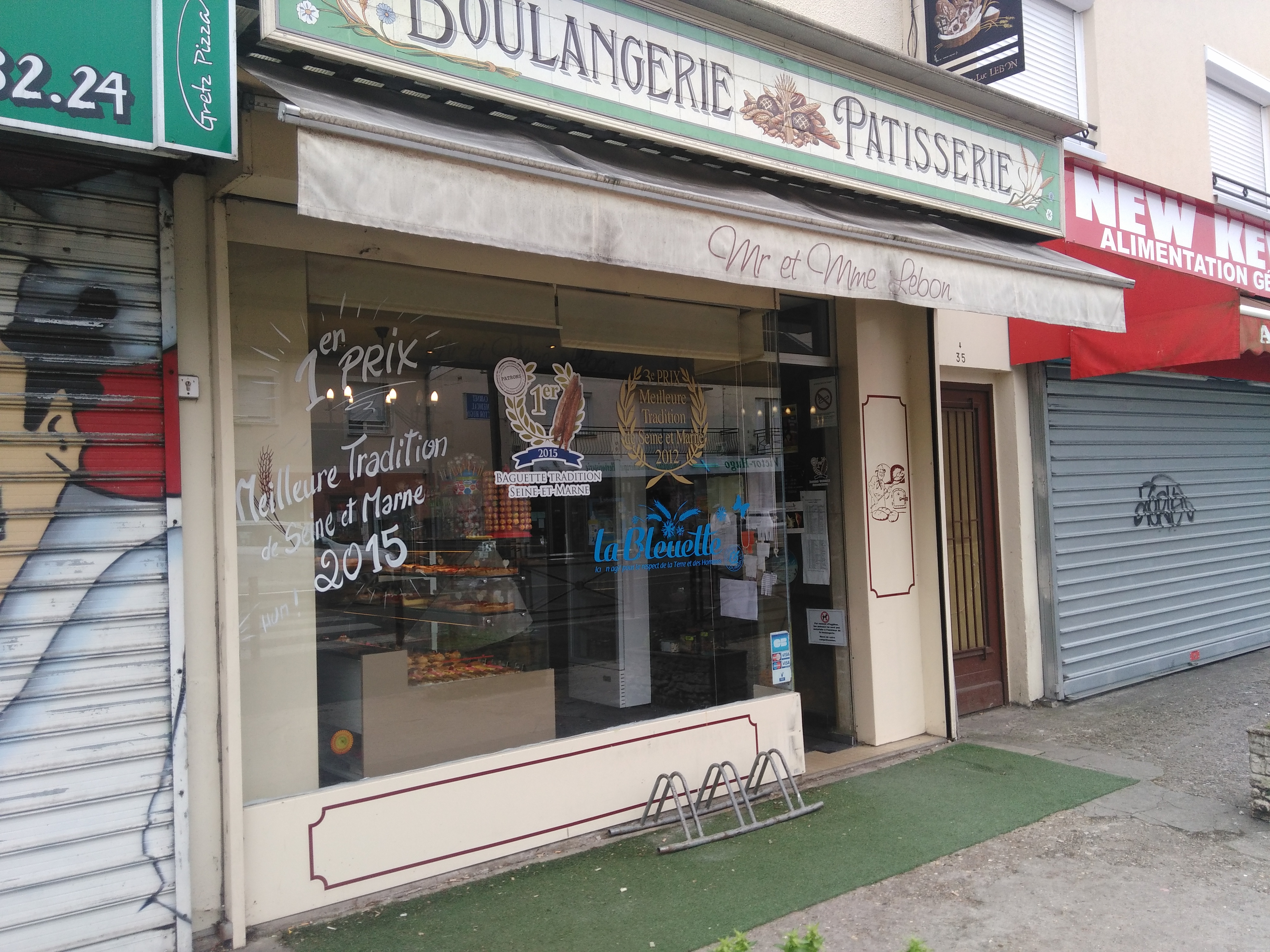 Boulangerie Mr et Mme Lebon à Gretz-Armainvilliers | 145 Avis - 1 Photos
