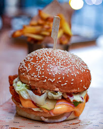 Hamburger du Restaurant de hamburgers Père & Fish à Paris - n°19