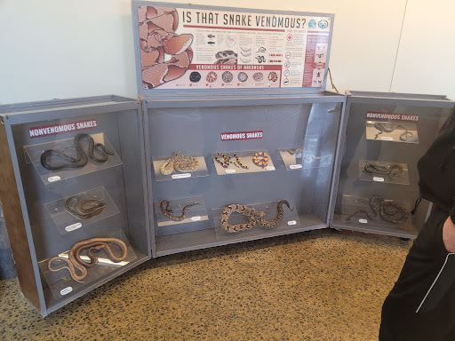 Natural History Museum «The Witt Stephens Jr. Central Arkansas Nature Center», reviews and photos, 602 President Clinton Ave, Little Rock, AR 72201, USA