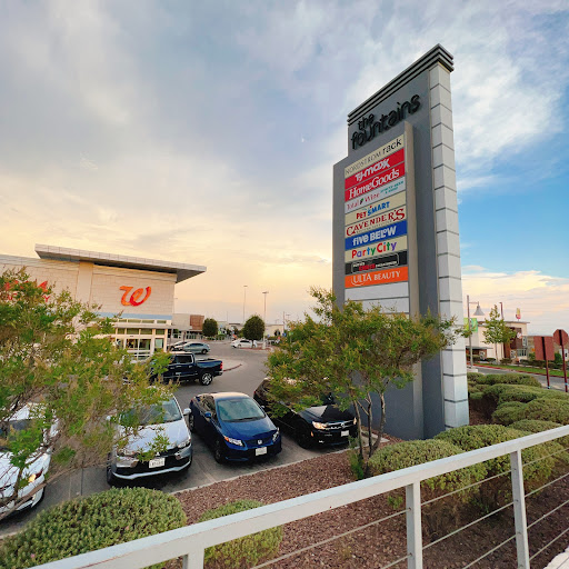 Shopping Mall «The Fountains at Farah», reviews and photos, 8889 Gateway Blvd W, El Paso, TX 79925, USA