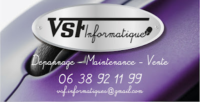 VSF INFORMATIQUE à Val-Fouzon