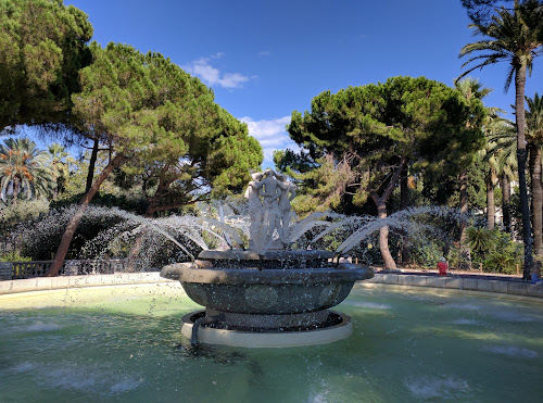 Jardin Albert 1er à Nice