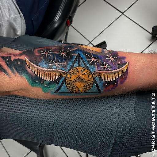 Tattoo Shop «Golden Lotus Tattoo Studio», reviews and photos, 3901 E Kiehl Ave C, Sherwood, AR 72120, USA