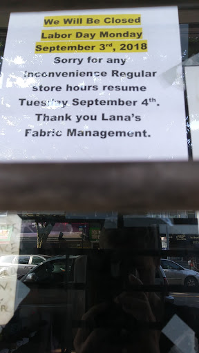Fabric Store «Lana Fabrics», reviews and photos, 909 Kings Hwy, Brooklyn, NY 11223, USA