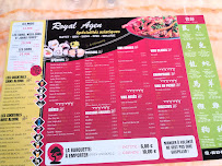 Restaurant de type buffet Royal Agen à Agen - menu / carte