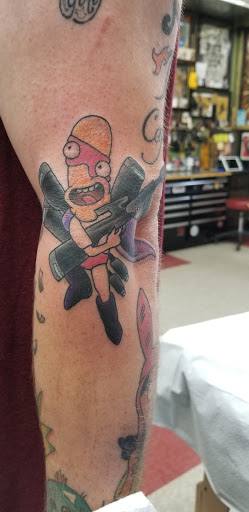 Tattoo Shop «Tattoo Demon», reviews and photos, 519 S Tejon St #100, Colorado Springs, CO 80903, USA