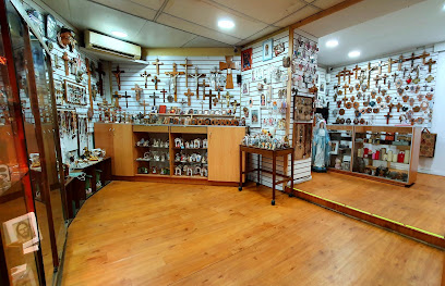 Tienda de artículos religiosos