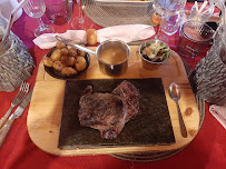 Steak du Restaurant Auberge Du Charron à Montlebon - n°7