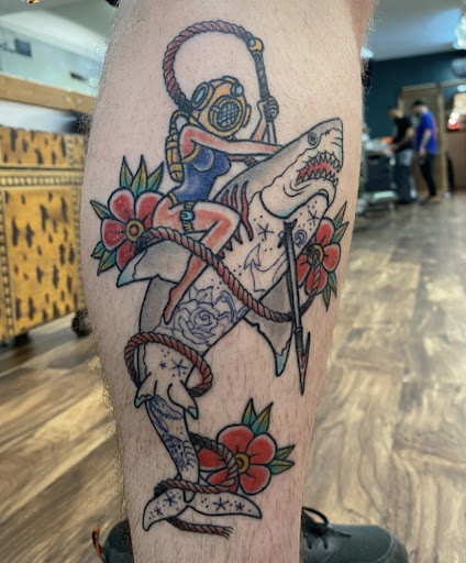 Explore 23 tattoo ideas, creative tattoo ideas in Baltimore, available at Rippd Canvas Tattoo Shop Artists Social Club