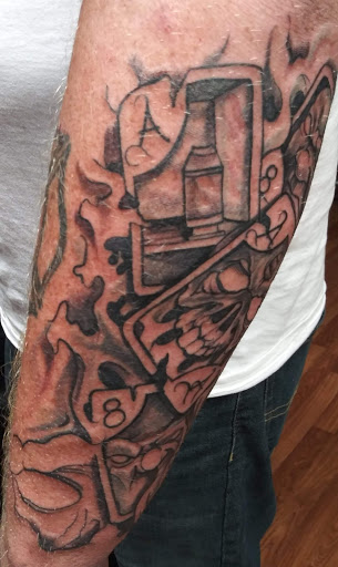 Explore colorado flag tattoo ideas, creative tattoo ideas in Boaz, available at Skin Deep Tattoo & Piercing Studio