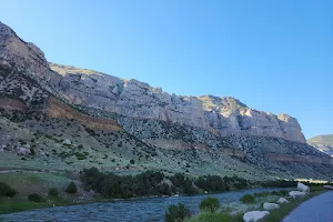 Wind River Canyon, WY image