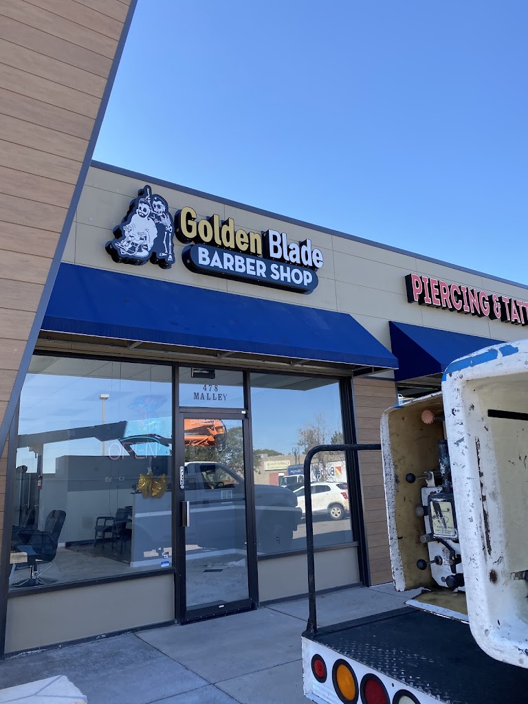 Golden Blade Barbershop 80233